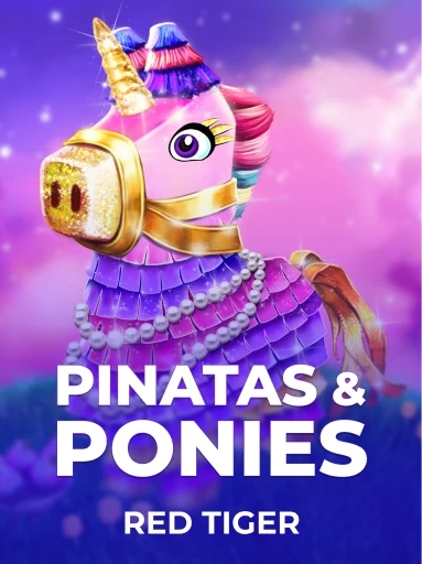 Play Pinatas & Ponies Slot by Red Tiger