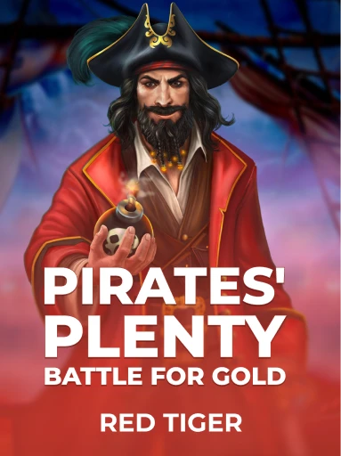 Play Pirates' Plenty Battle for Gold Slot by Red Tiger