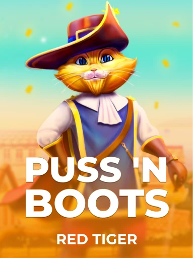 Play Puss 'N Boots Slot by Red Tiger