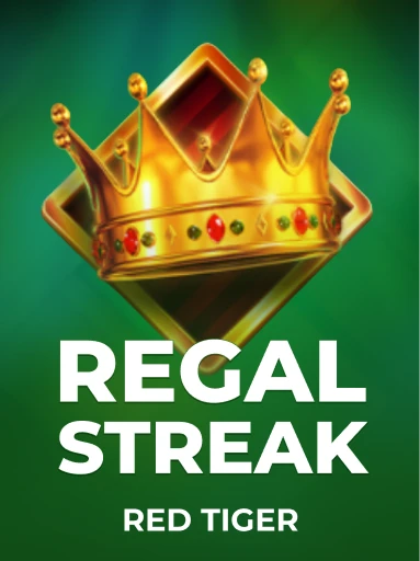 Juega a la tragamonedas Regal Streak de Red Tiger