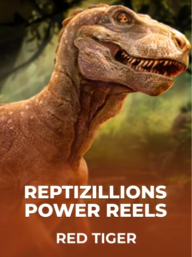 العب Reptizillions Power Reels الفتحة بواسطة Red Tiger