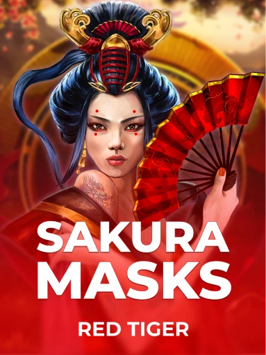 Играйте в слот Sakura Masks от Red Tiger