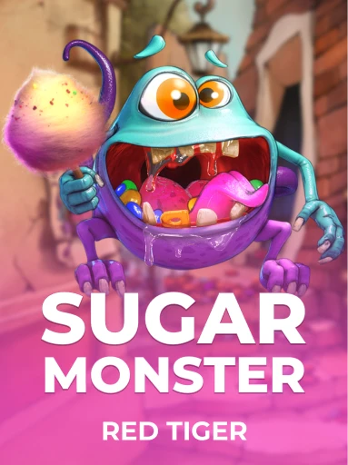 玩Red Tiger的Sugar Monster老虎机