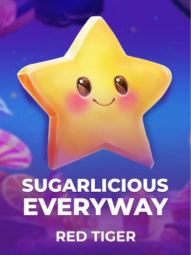 Play Sugarlicious EveryWay Slot by Red Tiger
