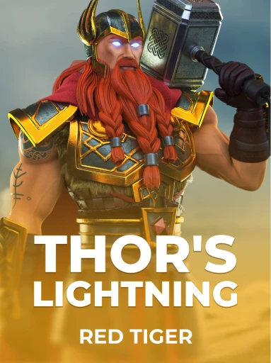 Play Thor's Lightning Slot by Red Tiger