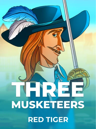 玩Red Tiger的Three Musketeers老虎机