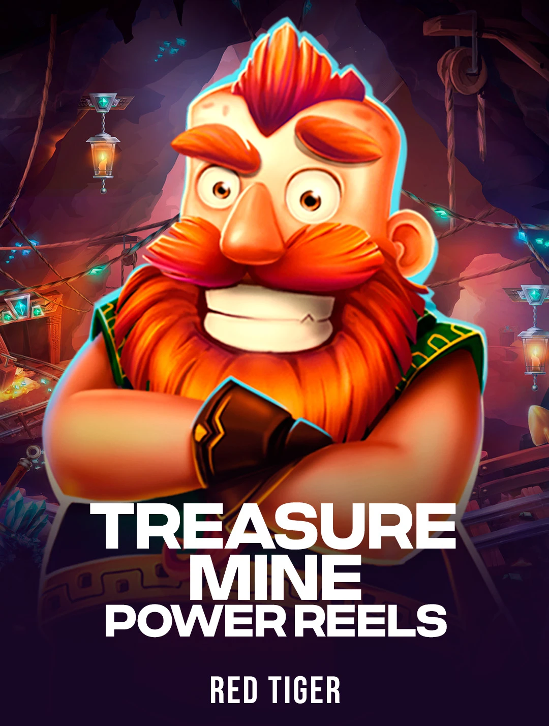 Play Treasure Mine Power Reels Slot by Red Tiger