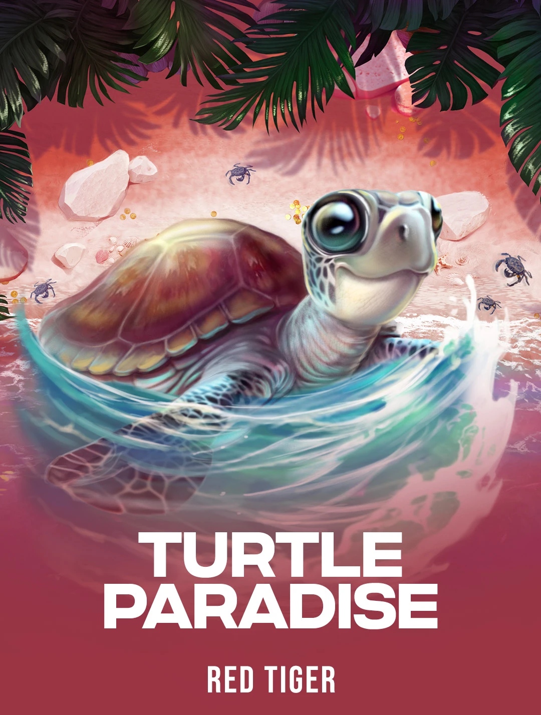 Play Turtle Paradise Slot by Red Tiger
