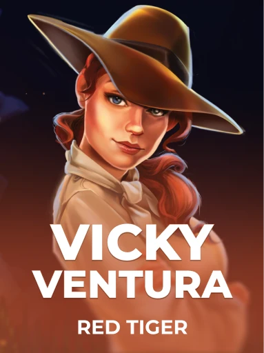 Play Vicky Ventura Slot by Red Tiger