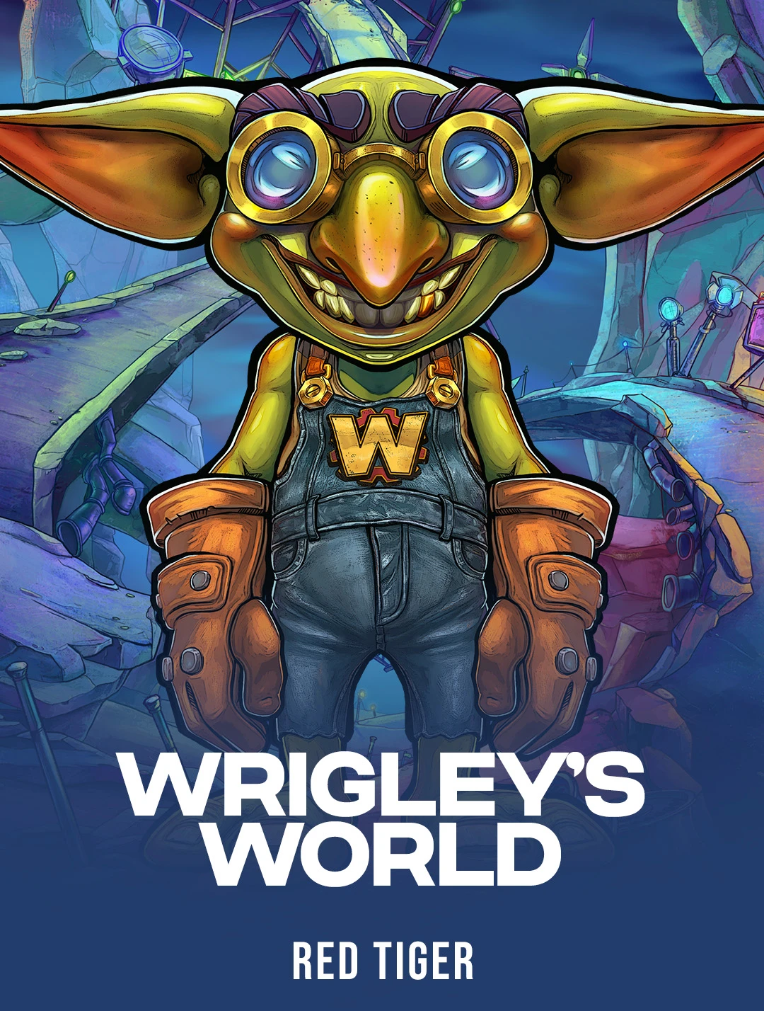 Jogue Wrigley's World da Red Tiger