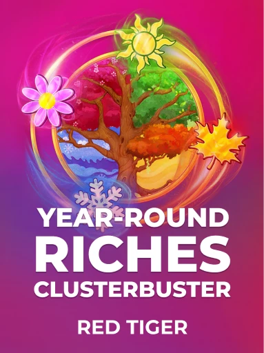 Play Year-Round Riches Clusterbuster Slot by Red Tiger