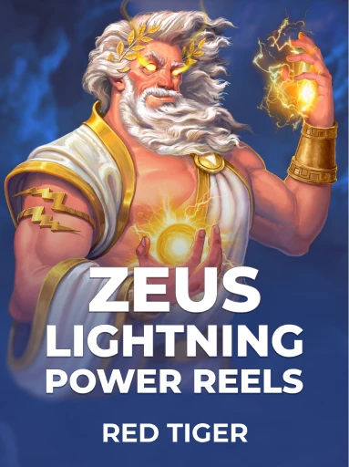 العب Zeus Lightning Power Reels الفتحة بواسطة Red Tiger