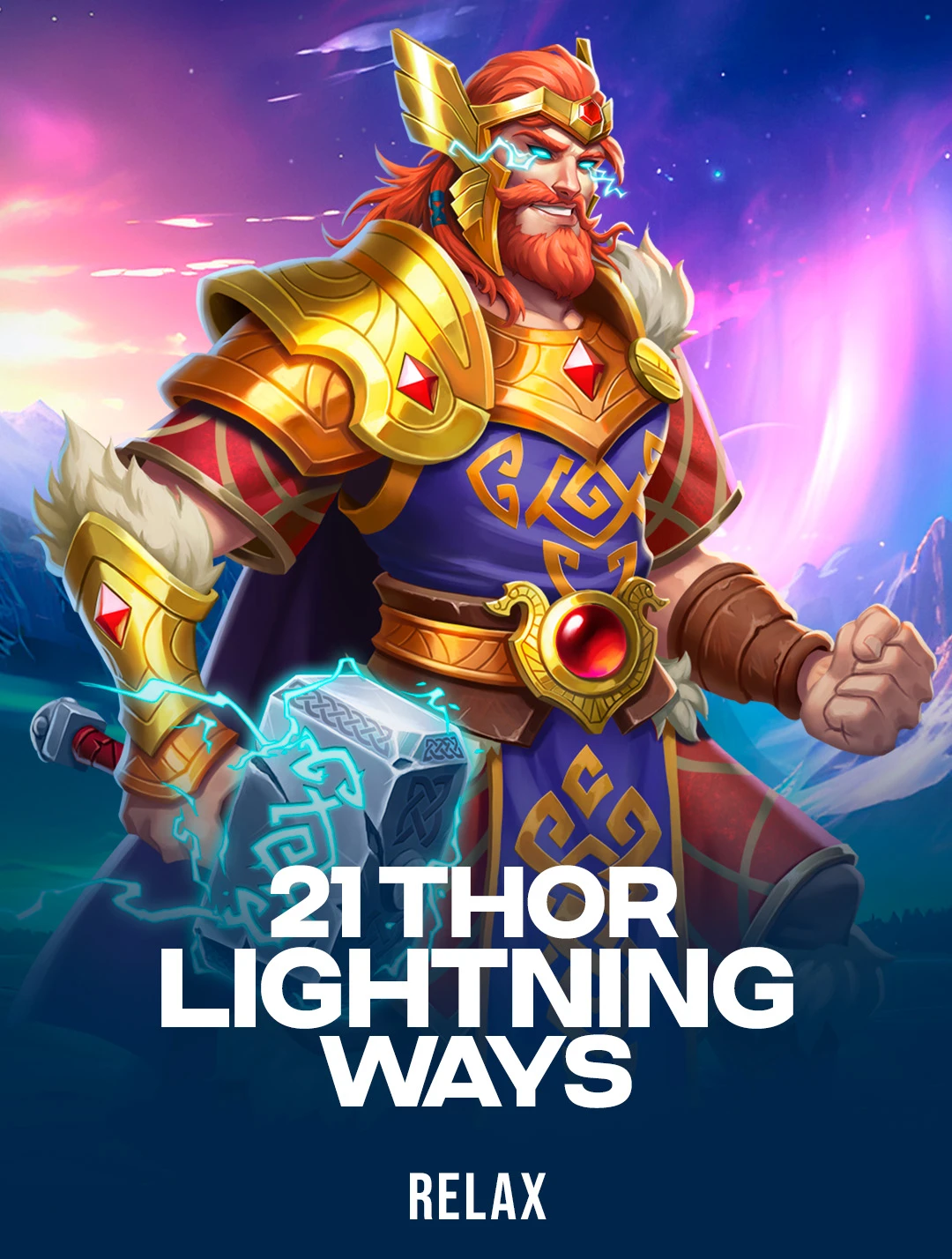 Play 21 Thor Lightning Ways Slot by Relax