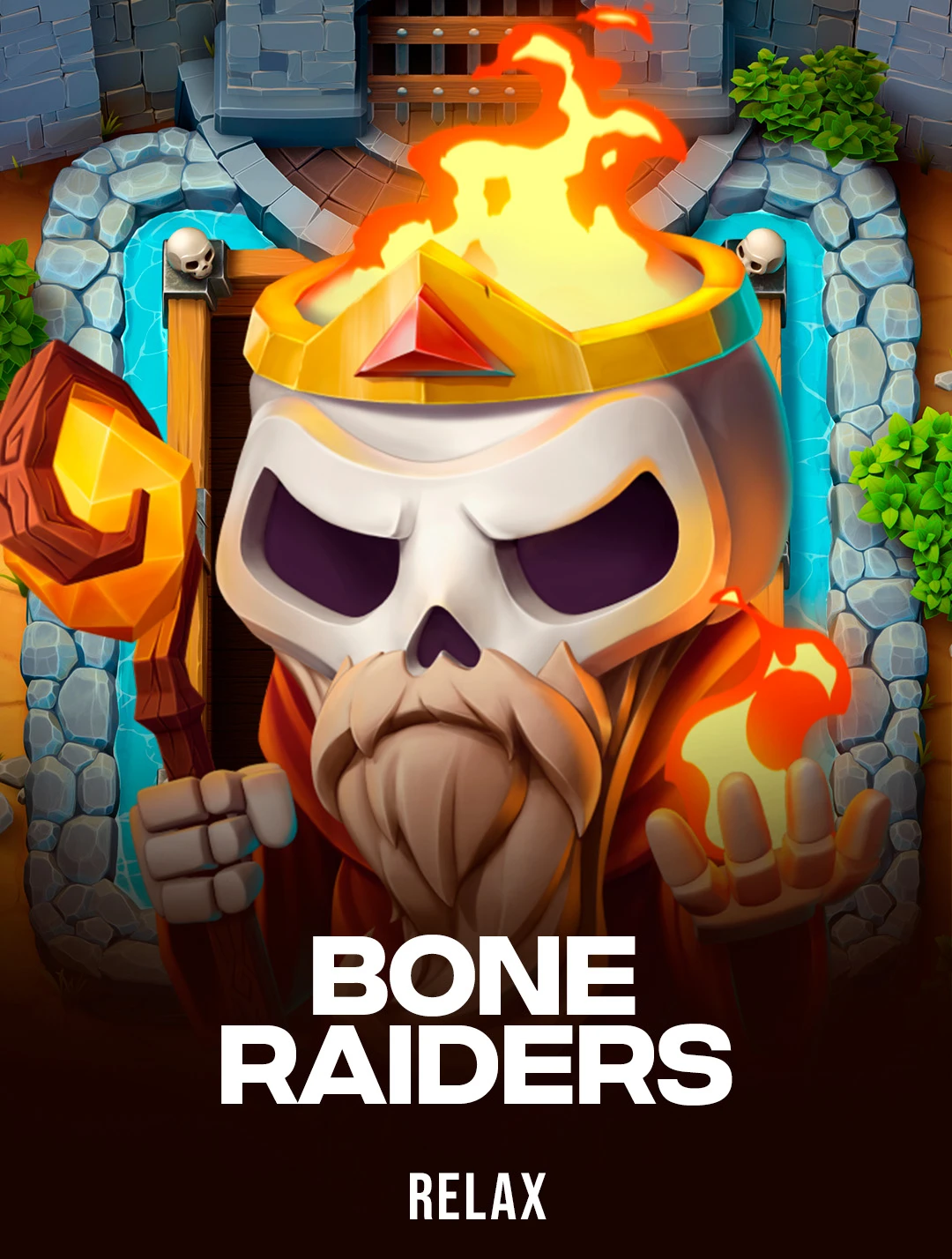 Play Bone Raiders Slot by Relax Gaming