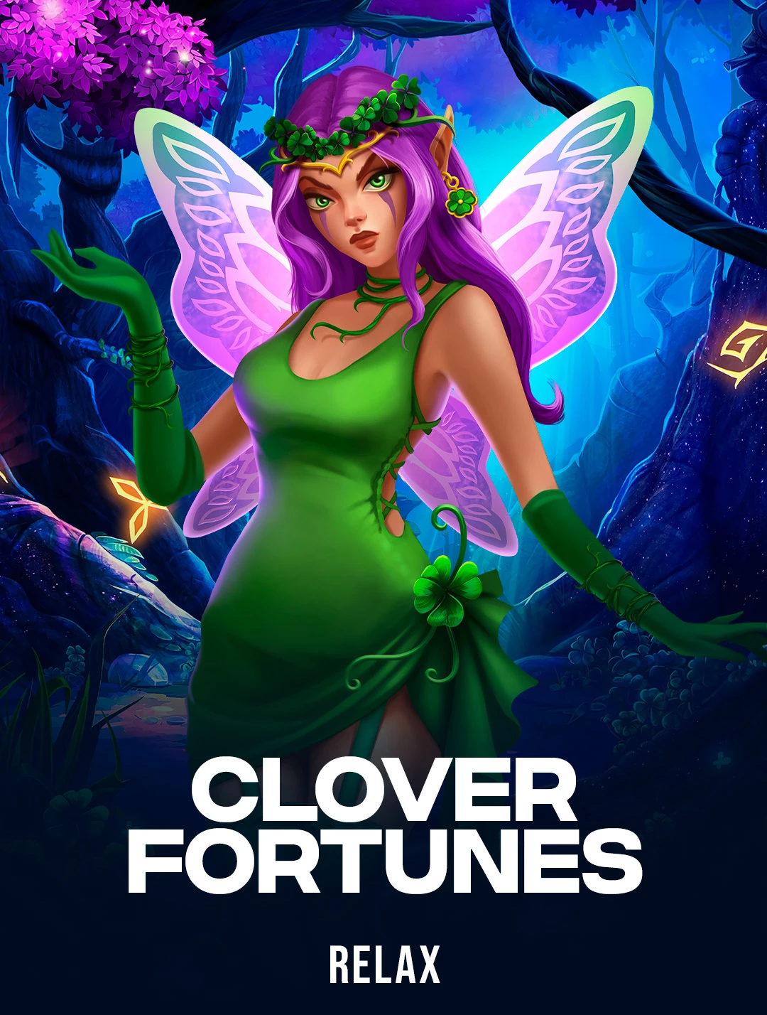 Play Clover Fortunes Slot by Relax