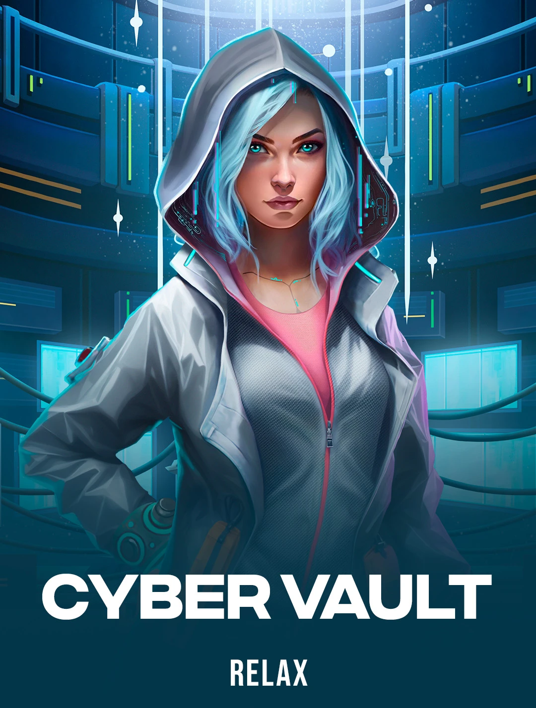 Play Cyber Vault Slot by Relax