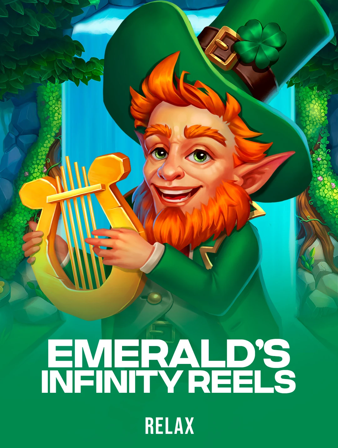 Play Emerald's Infinity Reels Slot by Relax