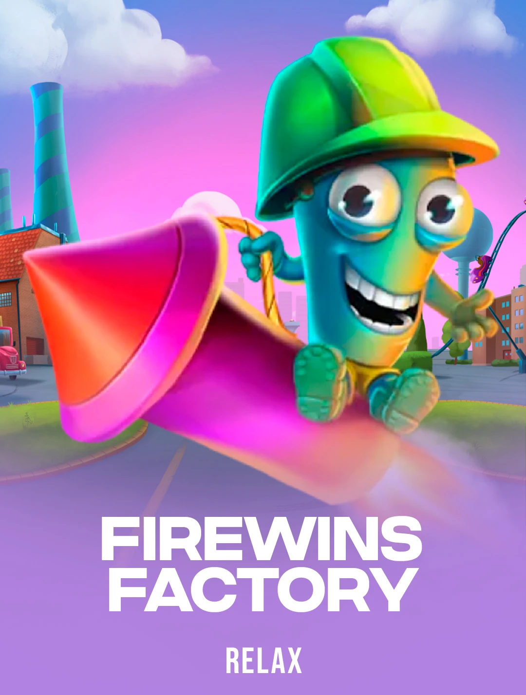 Play Firewins Factory Slot by Relax