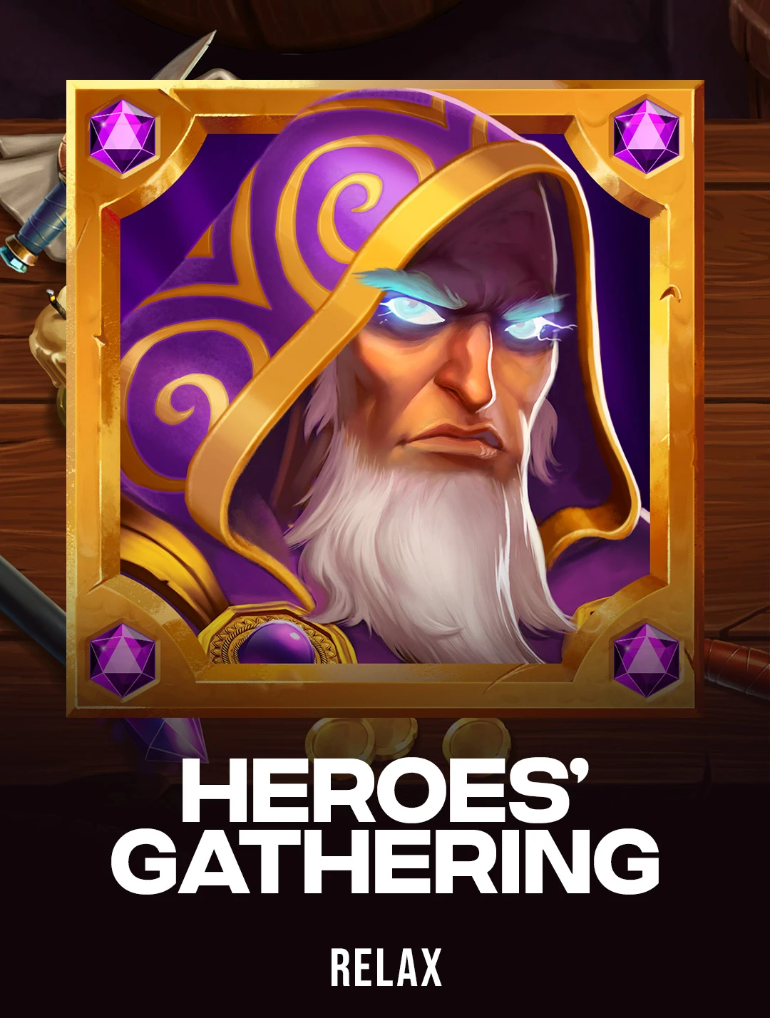 العب Heroes' Gathering الفتحة بواسطة Relax