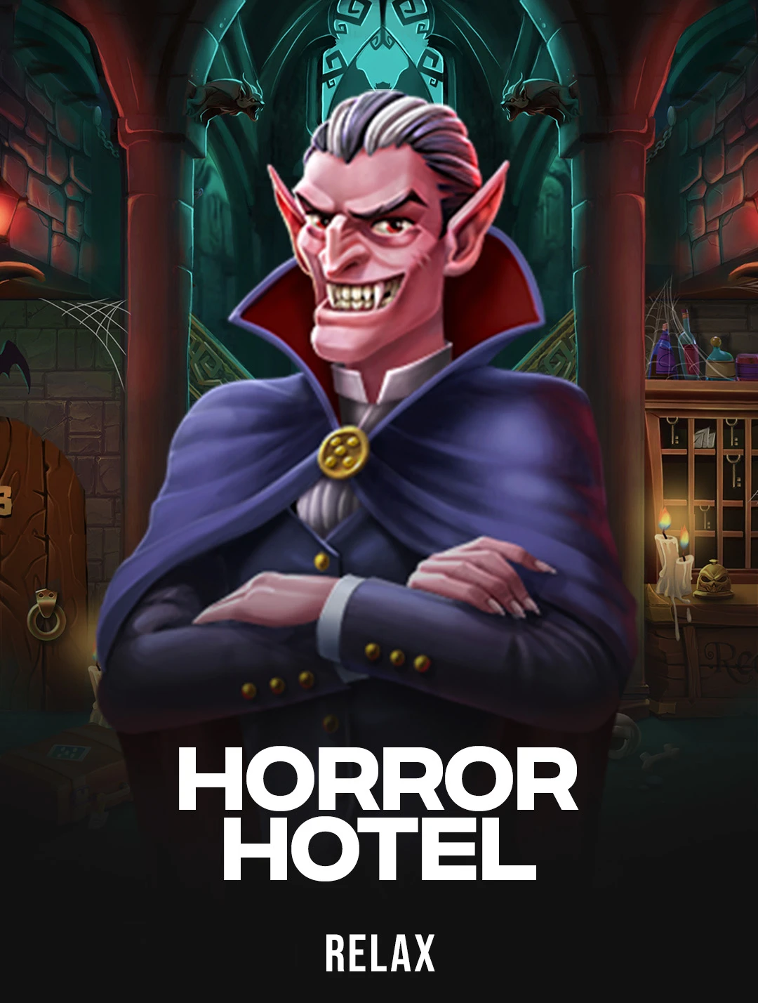 Play Horror Hotel Slot by Relax
