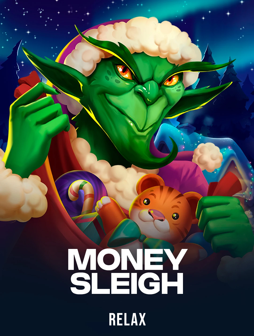 Play Money Sleigh Slot by Relax