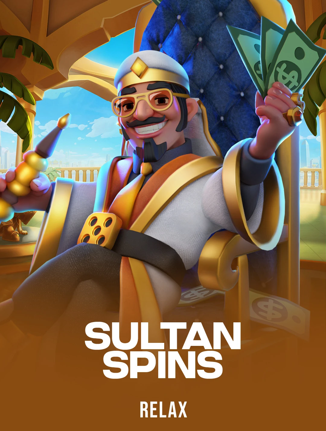 Jogue Sultan Spins da Relax