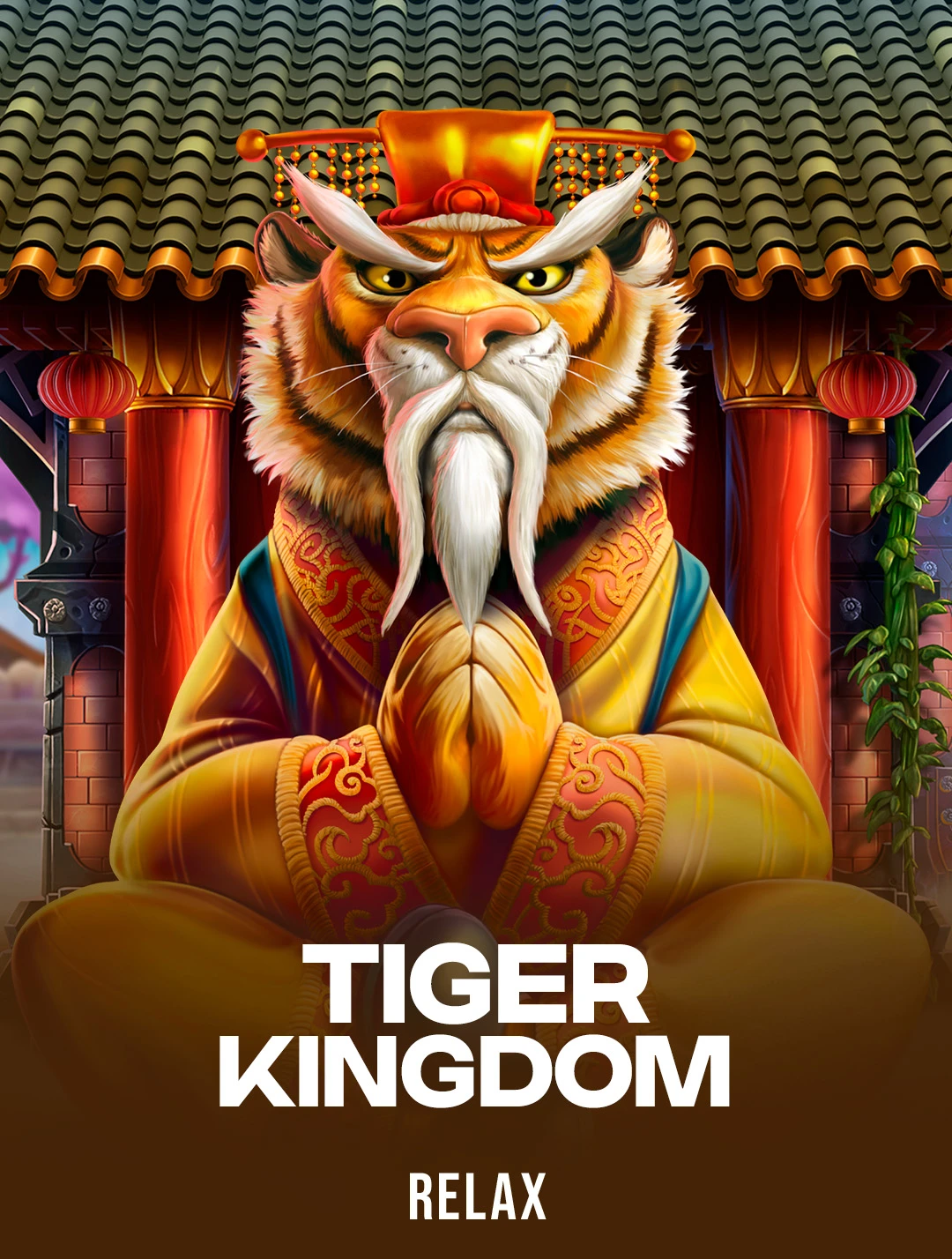 玩Relax的Tiger Kingdom老虎机