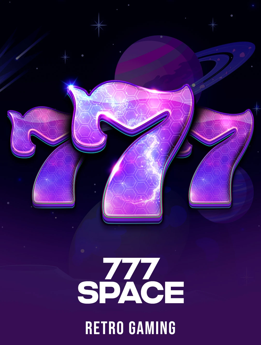 Play 777 Space Slot by Retro Gaming