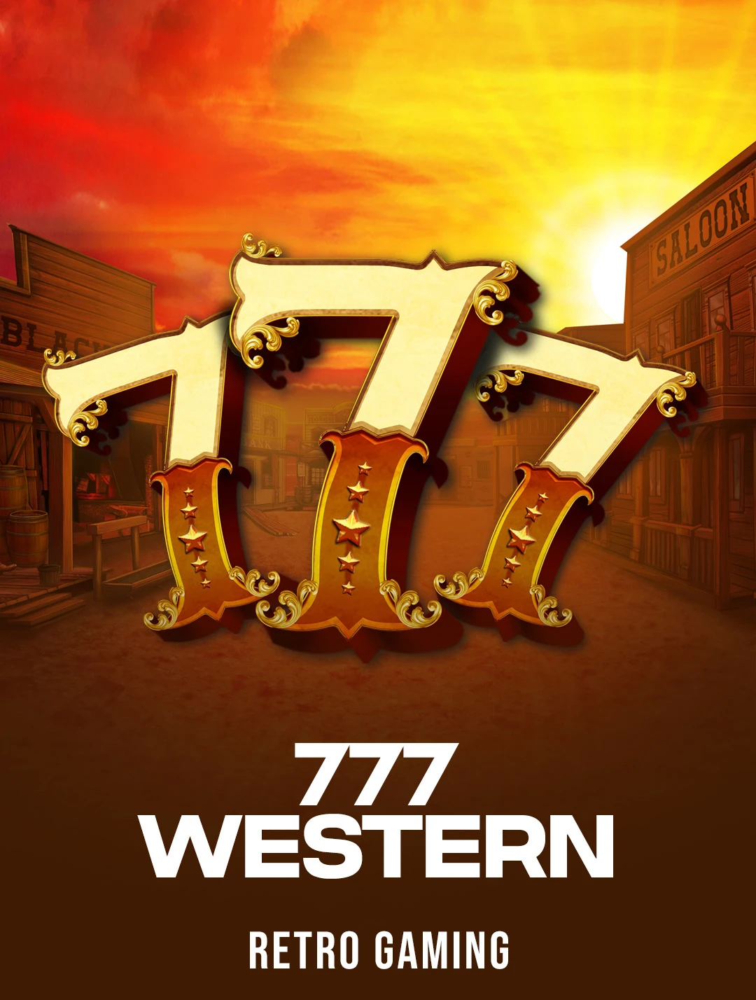 Jogue 777 Western da Retro Gaming
