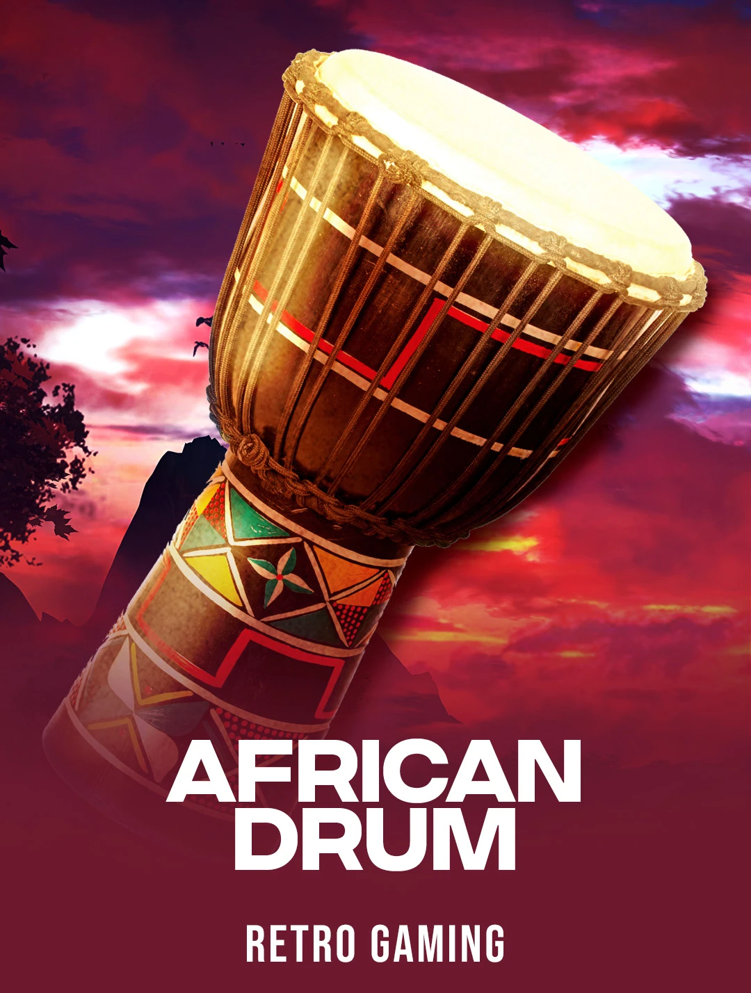 Play African Drum Slot by Retro Gaming