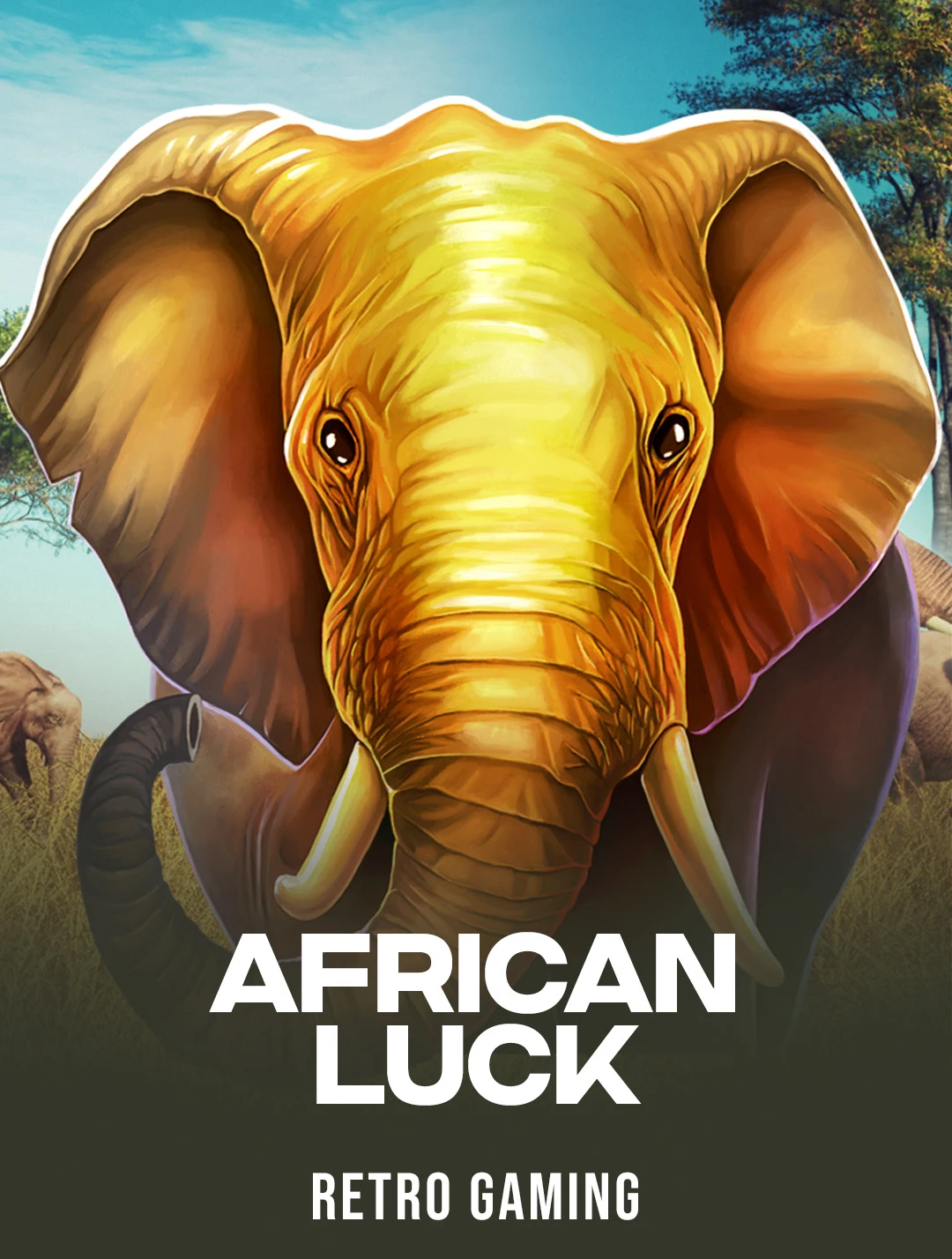Jogue African Luck da Retro Gaming