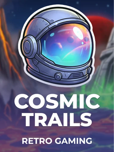 Play Cosmic Trails Slot by Retro Gaming