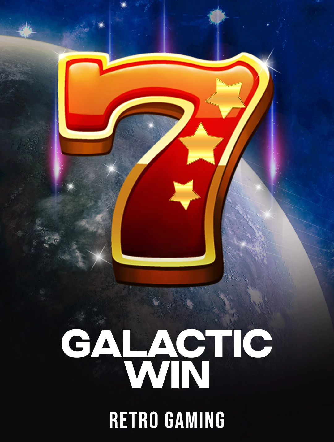 Play Galactic Win Slot by Retro Gaming