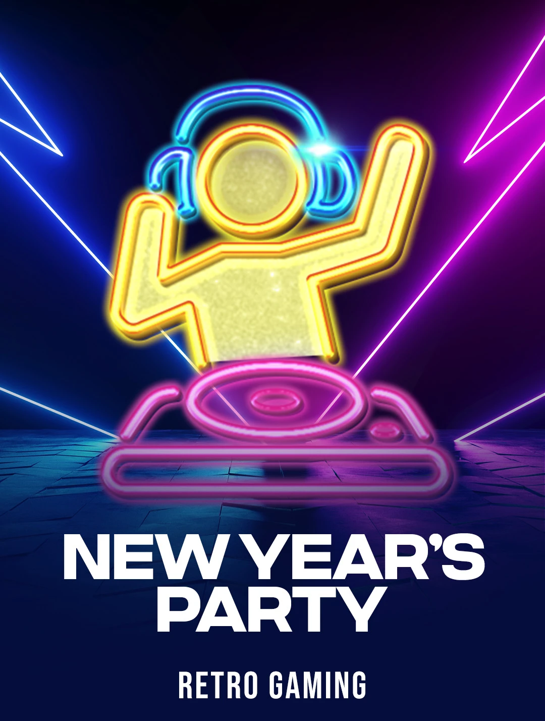 Play New Year's Party Slot by Retro Gaming