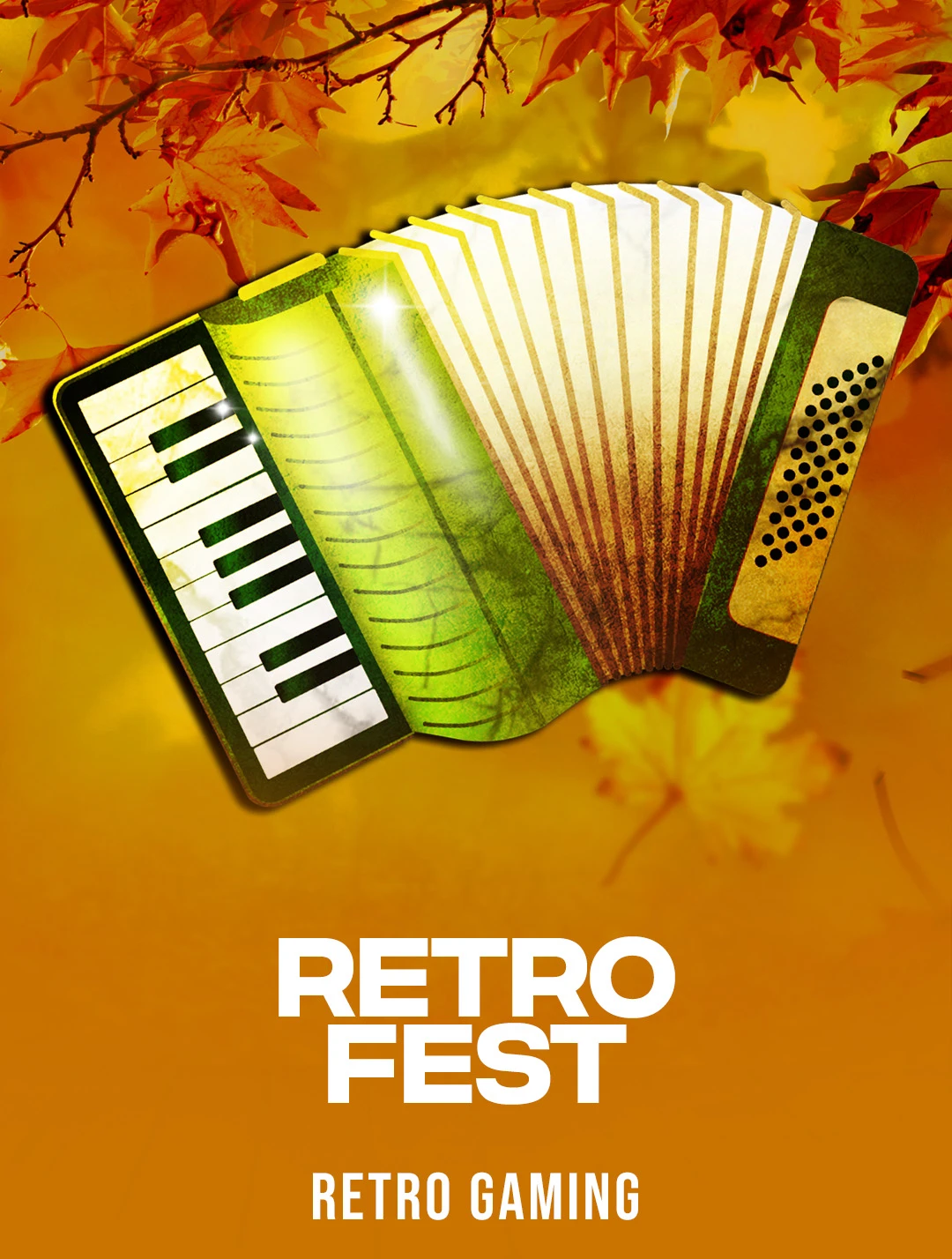 玩Retro Gaming的Retro Fest老虎机