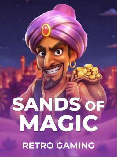 Jogue o Slot Sands Of Magic por Retro Gaming