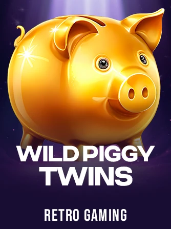 Jogue o Slot Wild Piggy Twins por Retro Gaming