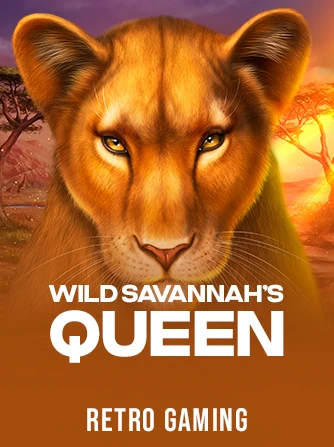 Jogue o Slot Wild Savannah's Queen por Retro Gaming