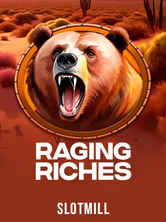 Jogue Raging Riches da SlotMill