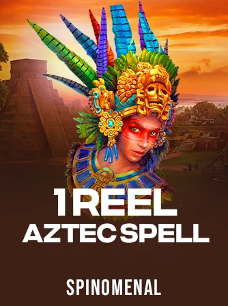 Play 1 Reel - Aztec Spell Slot by Spinomenal