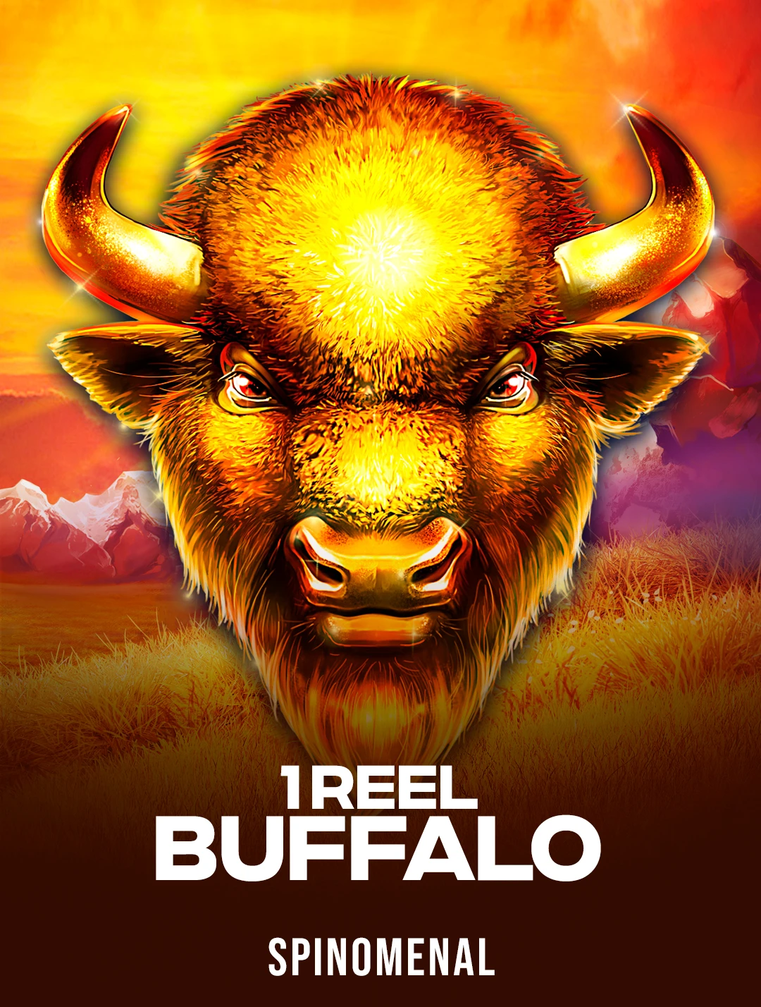 العب 1 Reel Buffalo الفتحة بواسطة Spinomenal