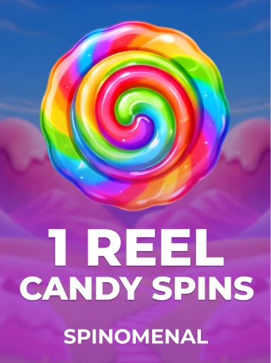 Jouez à la machine à sous 1 Reel - Candy Spins de Spinomenal