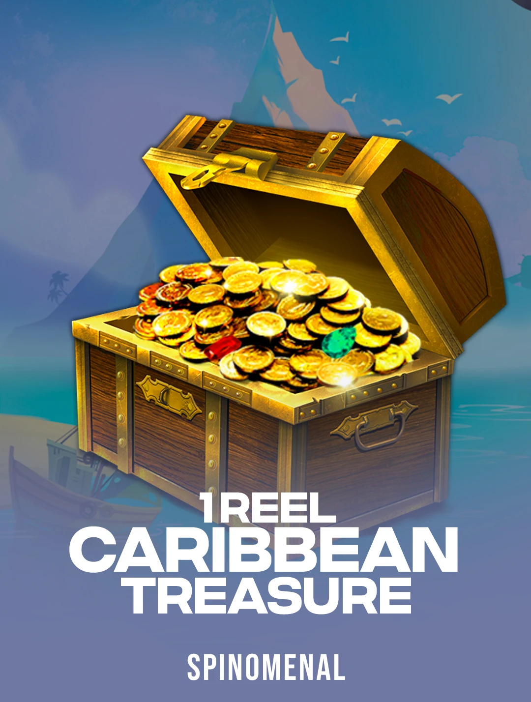 Play 1 Reel - Caribbean Treasure Slot by Spinomenal
