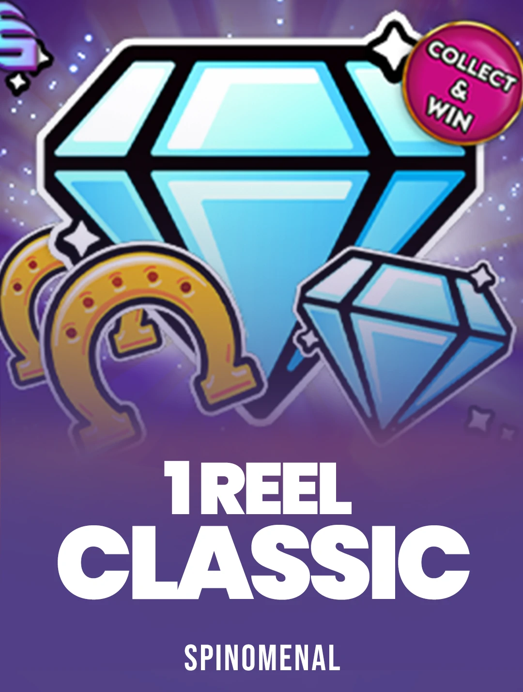 Play 1 Reel - Classic Slot by Spinomenal