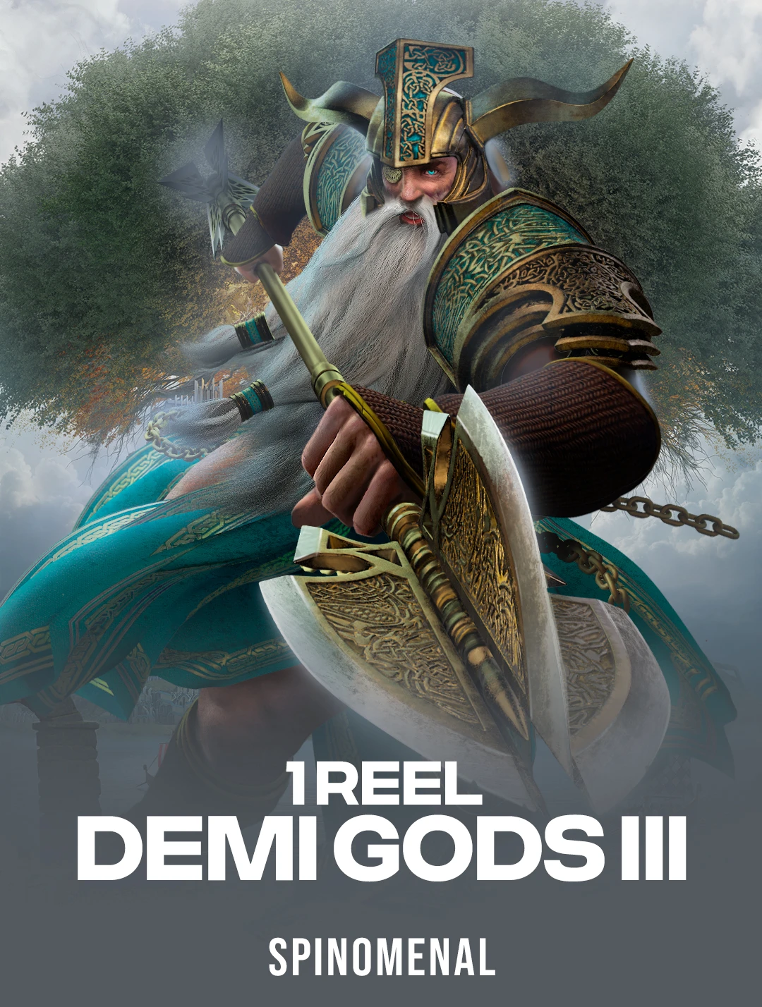 Play 1 Reel Demi Gods III Slot by Spinomenal