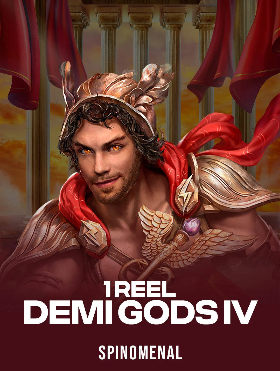 Play 1 Reel Demi Gods IV Slot by Spinomenal
