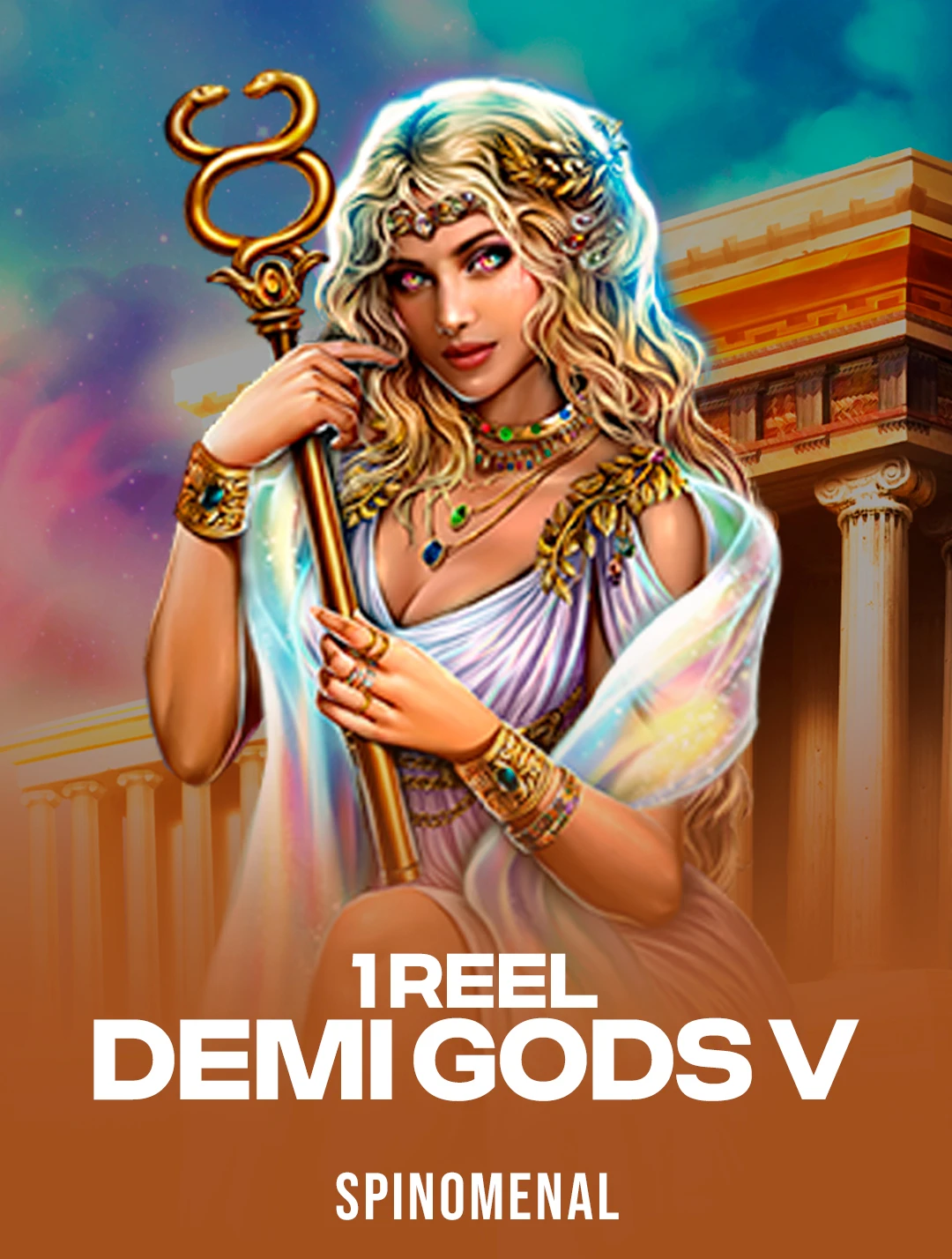 Play 1 Reel - Demi Gods V Slot by Spinomenal