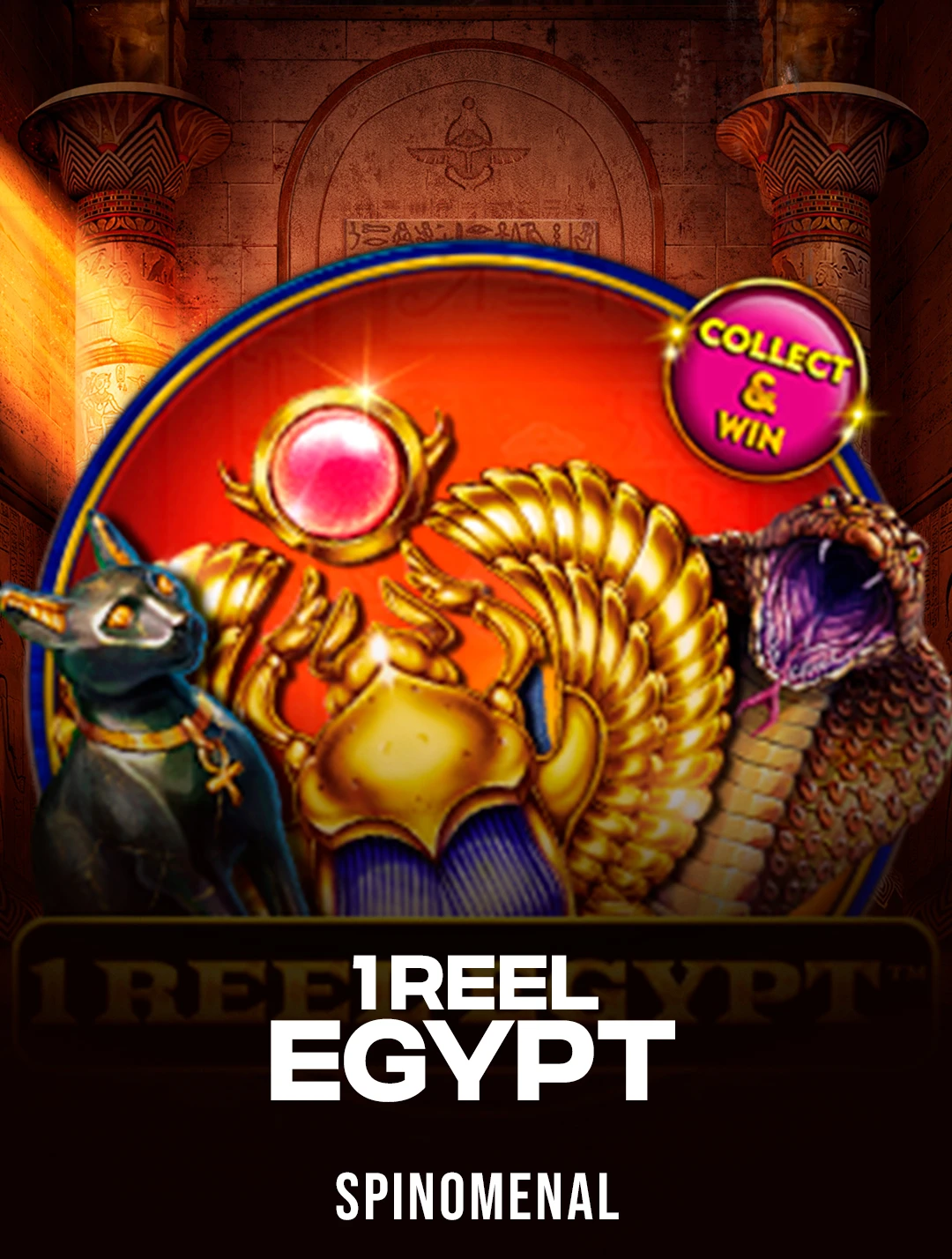 Jogue 1 Reel Egypt da Spinomenal