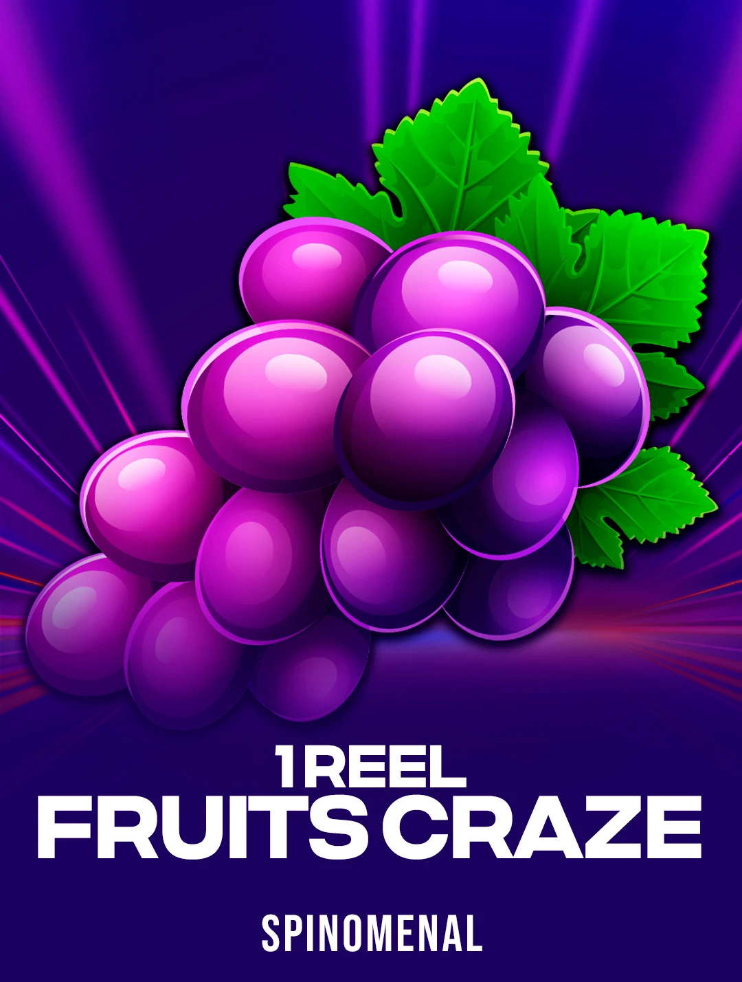 Jogue 1 Reel - Fruits Craze da Spinomenal