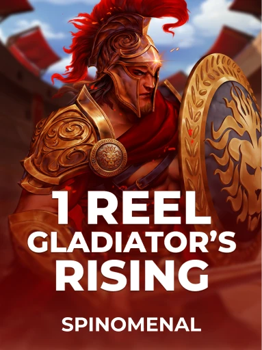 Play 1 Reel - Gladiator's Rising Slot by Spinomenal